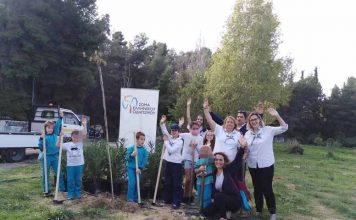 Εορτασμός ημέρας οδηγισμού με δενδροφύτευση