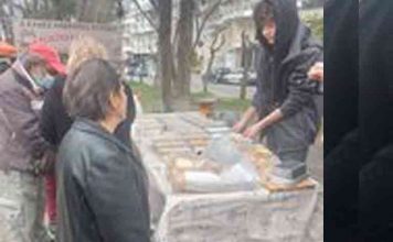 Ημέρες προσφοράς από την Κοινωνική Κουζίνα “Ο άλλος άνθρωπος του Βύρωνα”