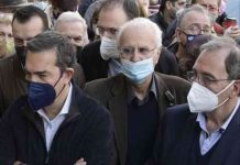 Επισκέφτηκε τον Βύρωνα ο Αλέξης Τσίπρας.