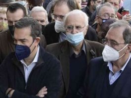 Επισκέφτηκε τον Βύρωνα ο Αλέξης Τσίπρας.