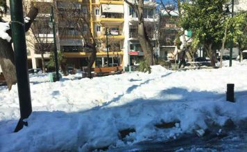 Ευτυχώς η δημοτική αρχή ήταν απούσα
