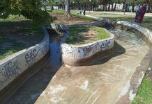 Εργασίες καθαρισμού στο Σκοπευτήριο Καισαριανής