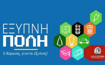 Εγκρίθηκε το πρόγραμμα του Δήμου Βύρωνα «Έξυπνη Πόλη»