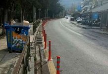 Δήμος Καισαριανής: Εργασίες σηματοδότησης και στάθμευσης