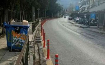 Δήμος Καισαριανής: Εργασίες σηματοδότησης και στάθμευσης