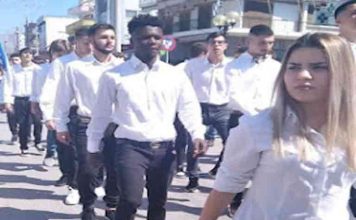 Όχι στην απέλαση του 18χρονου πρόσφυγα-μαθητή Σαϊντού Καμαρά.