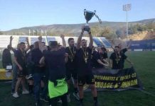 Η ομάδα του Γ.Σ. Καισαριανής αναδείχθηκε πρωταθλήτρια