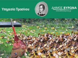 Προειδοποίηση για τον καθαρισμό ιδιωτικών οικοπέδων από ξερά κλαδιά και χόρτα για λόγους πυροπροστασίας