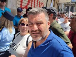 Μεγαλειώδη συγκέντρωση διαμαρτυρίας πραγματοποίησαν οι εργαζόμενοι της Τοπικής Αυτοδιοίκησης έξω από τα Γραφεία της Π.Ο.Ε.-Ο.Τ.Α.