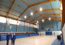 Προχωράει η ανακατασκευή του κλειστού γυμναστηρίου «Μυρακτής»