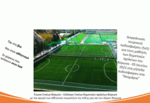 Διοργάνωση τουρνουά ποδοσφαίρου (5×5) για τους μαθητές των δημοτικών σχολείων του Βύρωνα – 05 Ιουνίου 2022 στα γήπεδα ποδοσφαίρου στα “Νταμάρια”