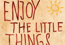 Τα μικρά πράγματα στη ζωή
