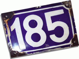 Η πινακίδα…