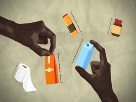 Είναι ιδέα μας ή όντως έχουν μικρύνει ορισμένα προϊόντα στο σούπερ μάρκετ;