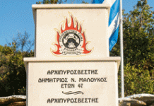 Επιμνημόσυνη δέηση για τους πεσόντες πυροσβέστες στον Υμηττό. Σημείωμα Δημάρχου