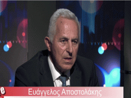 Ξοδεύουμε δισ. ευρώ σαν μαρουλόφυλλα λέει ο Αποστολάκης για εξοπλισμούς