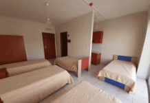 Κλιματιζόμενοι χώροι, στο κτίριο των δομών αστέγων του Κοινωνικού Οργανισμού του Δήμου Πατρέων.