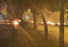 Επεισόδια στην Πανεπιστημιούπολη και Μολότοφ κατά του κτιρίου των ΜΑΤ στην Καισαριανή