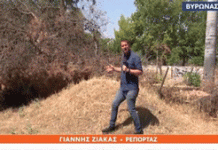 Τι κάνει η δημοτική αρχή για το δάσος στον περιφερειακό του νεκροταφείου;