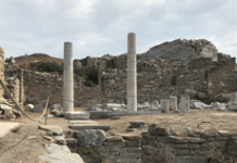 Πολιτιστική κληρονομιά: Κώδωνας κινδύνου για τη Δήλο από την κλιματική κρίση
