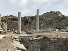 Πολιτιστική κληρονομιά: Κώδωνας κινδύνου για τη Δήλο από την κλιματική κρίση