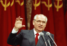 Πέθανε ο Μιχαήλ Γκορμπατσόφ