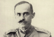 Νικόλαος Πλαστήρας(Μαύρος Καβαλάρης)-Ο τίμιος πολιτικός και γενναίος στρατιωτικός.