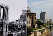 Η ηρωική Καισαριανή συνάντησε τη μαρτυρική Χιροσίμα