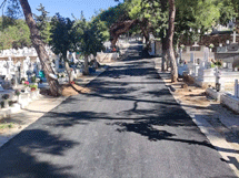 Ολοκληρώθηκαν οι ασφαλτοστρώσεις στο κοιμητήριο Βύρωνα!