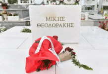 Ένα χρόνο χωρίς τον Μίκη και ο μόνος αξιόπιστος μάρτυς ότι έζησε και μεγαλούργησε είναι η απουσία του