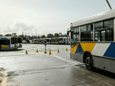 Απεργία: Χωρίς λεωφορεία και τρόλεϊ την Τετάρτη