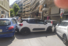 Βύρωνας: Τροχαίο πριν από λίγο στο κέντρο της πόλης