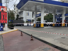 Σφραγίστηκε βενζινάδικο στον Βύρωνα/ Καρέα