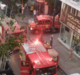 Βύρωνας: Φωτιά εκδηλώθηκε σε διαμέρισμα