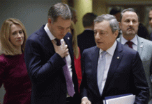 Μάριο Ντράγκι στη Σύνοδο Κορυφής: Χρειάζεται πλαφόν στην τιμή του φυσικού αερίου