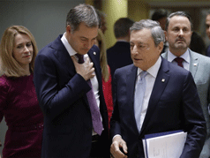 Μάριο Ντράγκι στη Σύνοδο Κορυφής: Χρειάζεται πλαφόν στην τιμή του φυσικού αερίου