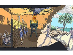 «Η έξοδος από τη σπηλιά…»