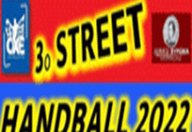 Κυριακή στον Βύρωνα παίζοντας street handball….