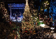 Την Πέμπτη στο Σύνταγμα φωτίζεται το Χριστουγεννιάτικο δέντρο της Αθήνας- Όλο το πρόγραμμα των εκδηλώσεων