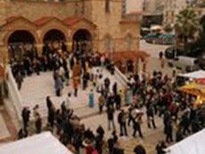 Λιτανεία της Ιεράς Εικόνας στον Μητροπολιτικό Ναό Αγίου Νικολάου Καισαριανής