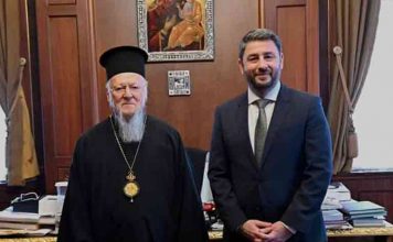 Επίσκεψη προέδρου ΠΑΣΟΚ-ΚΙΝΑΛ κ. Νίκου Ανδρουλάκη στην Κωνσταντινούπολη