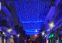 Νέος φωτισμός LED στην Αγορά του Κοπανά!