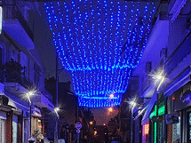 Νέος φωτισμός LED στην Αγορά του Κοπανά!