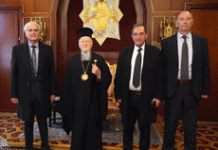 Επίσκεψη του Δημάρχου Βύρωνα στο Φανάρι!