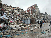 Αρ. Παρέμβαση: Αλληλεγγύη στον σεισμόπληκτο λαό σε Τουρκία και Συρία