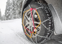 Αντιολισθητικές αλυσίδες: Πότε είναι υποχρεωτικές στο αυτοκίνητο