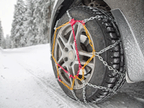 Αντιολισθητικές αλυσίδες: Πότε είναι υποχρεωτικές στο αυτοκίνητο