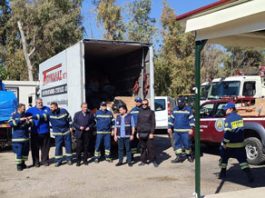 Ο Δήμαρχος Βύρωνα παρέδωσε στην Περιφέρεια 60 τόνους ανθρωπιστικής βοήθειας για Τουρκία και Συρία!