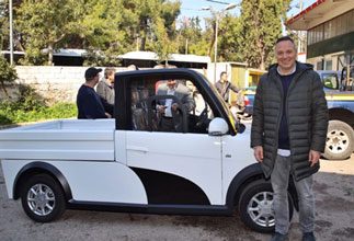 Η ριζική αναβάθμιση του στόλου οχημάτων καθαριότητας του Δήμου Καισαριανής συνεχίζεται.