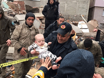 ΤΟΥΡΚΙΑ: Ανείπωτη τραγωδία. Νέος ισχυρός σεισμός 7,7 Ρίχτερ